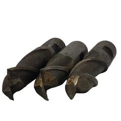 Lot of 3 End Mills 2 Flutes Hanita and Generic 3/4″ Diameter