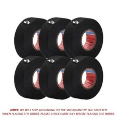 2 Rolls 50Ft Automotive Wire Harness Cloth Tape Heat Resistant Noise Dampening
