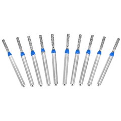 28Type Dental Diamond Burs FG Coarse/Medium/Fine/Extra Fine for High Speed 10Pcs