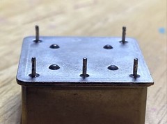 10.000MHz VCOCXO Voltage Control Oven Crystal Oscillator 5V 26x26x13mm OSC5A2B02
