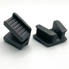 Dental Mouth Props Autoclavable Silicone Bite Block Adult Kid Latex Free S/M/L