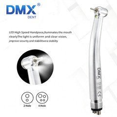 DMXDENT Dental LED E-generator High Speed Handpiece Standard Turbine NSK Style