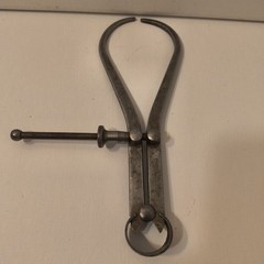 Millers Falls Co. Spring Type Outside Caliper Machinist Tool Vintage-Made Is USA