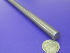 4140/4142 Steel Rod, Metric 12 mm Dia. (-0.051) x 3 FT Length