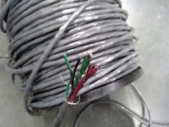 Belden 9773 3 Pair 18AWG Shielded Cable, Sold By Ft **Free Shipping**
