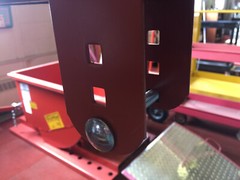 M Divider Trim Divider Conduit Divider palelt rack divider teardrop pipe divider