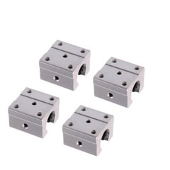 2X SBR12 Linear Rail Guide Shaft Rod L300~1500MM &4X SBR12UU Bearing Blocks CNC