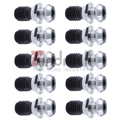 For Mazak Fadal HURCO Okuma 10PC CAT40 45°0.740″Coolant Pull Stud Retention Knob