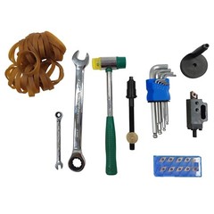 Manual Flange Facer, Hand Powered Quick Facer for Flange/ Pipe Repair 1-13.7″