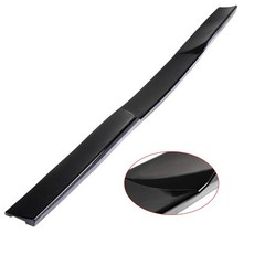 Universal Hydro Dipped Rear Window Roof Spoiler Glossy Carbon Look