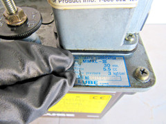 From Haas Machine, Lube Corp Model: MMXL-III , MMXLIII 5.5CC/30min Lot 3491 Mike
