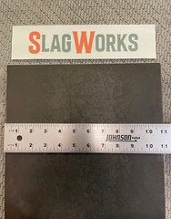 1/8x11x15 inch steel plate 11”x15” A36 Hot Roll Flat .125″ Thick