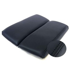 Console Armrest Cover Black Faux Leather for Mazda CX-9 2010-2015 MAZ-CX9-1015
