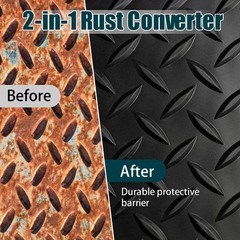 Rust Converter & Metal Primer 35 oz Heat-Resistant Anti Rust Coating – Stops