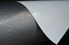 20 Mil Crawl Space Vapor Barrier – SilverBack™ – 12′ x 85′ Roll, 1020 Sq Ft