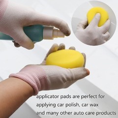 104PCS Car Foam Drill Buffing Pads 3Inch Headlight Restora Style: 3inch-104pcs