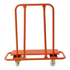 3000 lbs Drywall Sheet Cart – Plywood Panel Dolly Trolley Truck 4 Swivel Wheels