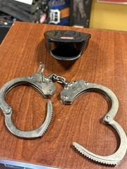 Peerless Model P010 Hand Cuffs