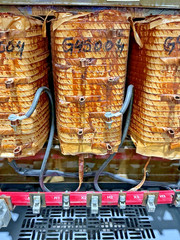 Challenger 45 kVA 480V Type 2 Transformer 208Y/120V 3PH 60Hz 452-K20-415FU 🟦
