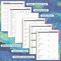 2026-2028 Monthly Planner – 3 Year Monthly Planner/Calendar 2026-2028, Jan. 2…