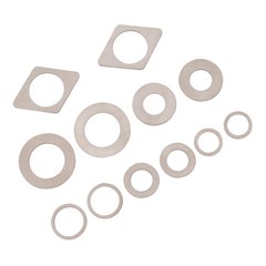 Spyder 12-Piece Saw Blade Arbor Bushing Adapter Kit, 13112