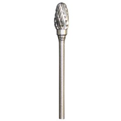 10PCS Tungsten Carbide Dental Cutter Kit Acrylic Burs Lab Tooth Drill 2.35mm US