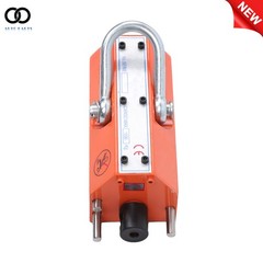 2200lbs 1000kg Steel Magnetic Lifter 2 Safety Factor, Heavy Duty Crane Hoist