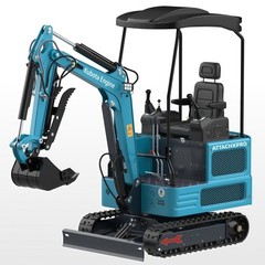 1.8 Ton Mini Excavator Kubota Diesel 4000 lbs Crawler Pilot Digger Free Shipping