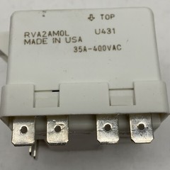 Electrica RVA2AMOL Motor Start Potential Relay 35A 400VAC (= Zettler ZCPRZ2AF1)