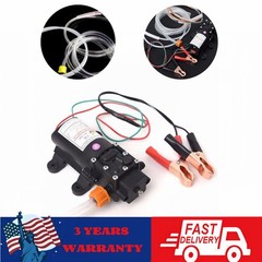 Marine Auto Transfer Pump Oil Extractor Oil Change Pump Suction Vacuum 5l/Min