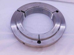 5 3/4 8 UN 2A LEFT HAND THREAD RING GAGE 5.75 5.750 GO ONLY P.D. = 5.6658 L.H.