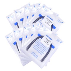 AZDENT Dental Orthodontic Stainless steel Arch Wire (rectangular) Natural Form