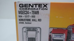 Gentex WGEC24-75WR Weatherproof Fire Alarm & Strobe Module