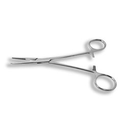 Cynamed High Polish Stainless Steel Kelly Hemostat Forceps with Serrated Jaws