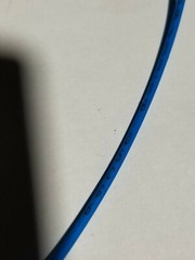 NEW Carlisle/Thermax M22759/11-18-6 #18awg SPC PTFE Milspec Aerospace Wire Blue