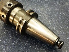 Techleader CAT40 TG100 Collet Chuck Tool Holder CNC Lathe Tooling CT40 3.25