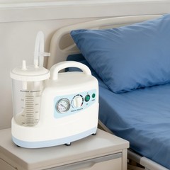 Suction Machine Emergency Medical Portable Aspirator Vacuum Phlegm Unit Mucus