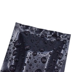 QQ Studio Glossy Metallic Foil SlickSeal™ Heat Seal Flat Open Fill Travel Packet