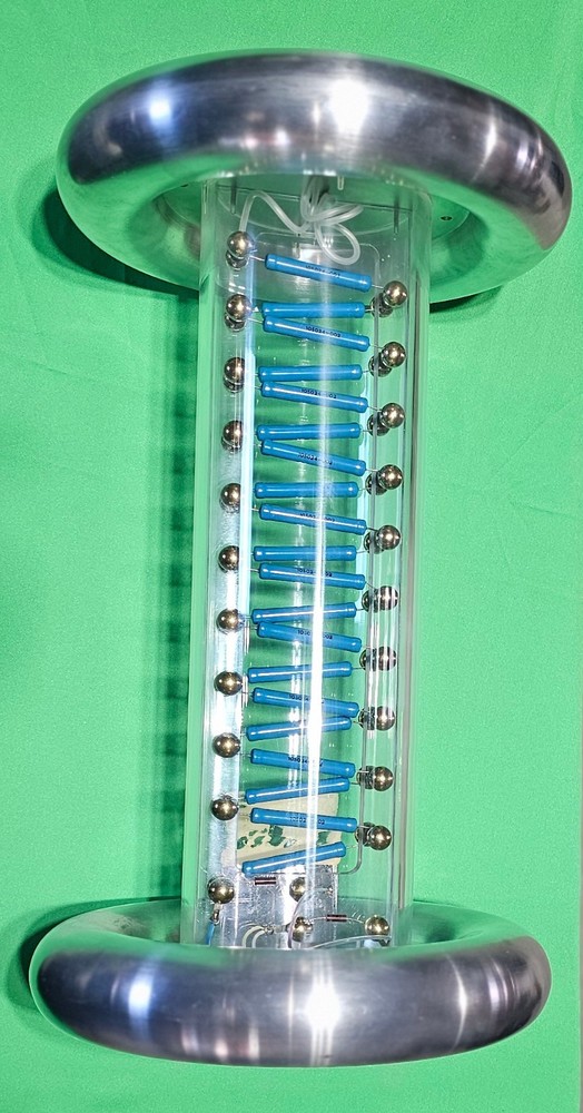 spellman high voltage Resistor Divider 100KV Model HVD-100