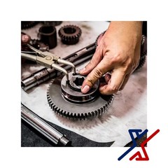 15 mm. Stainless Steel External Retaining Ring / Snap Ring by X1 Tools