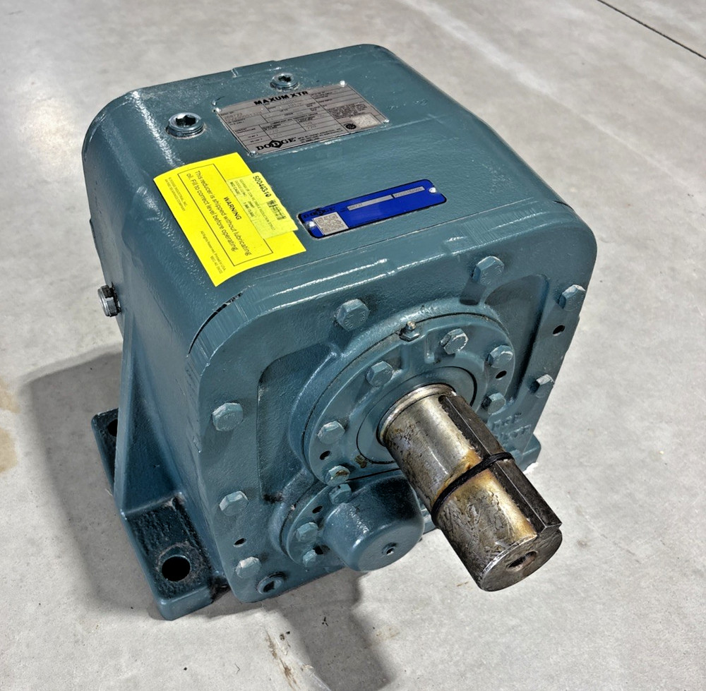 Dodge Maxum TCR50 Triple Reduction Concentric Speed Reducer 191.30, 4.28HP *NEW*