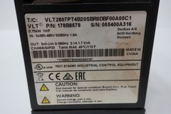 Danfoss 178B8578 VLT2807PT4B20SBR0DBF00A00C1 Drive 1hp 380-480v-ac 0-590hz