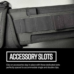 Diamondback Tempo Tool Belt with Lumbar Support, XS/S | Padded back panel wit…