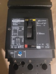 Square D JDA36250 250 A Molded Case Circuit Breaker