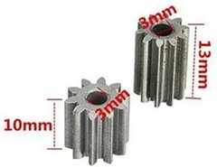 High-Speed 24V 30000 RPM Motor with Gears for Children’s Ride-On Car Upgrades