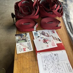 Lift Equipment, Inc. Portable Conveyor Replacement Belts