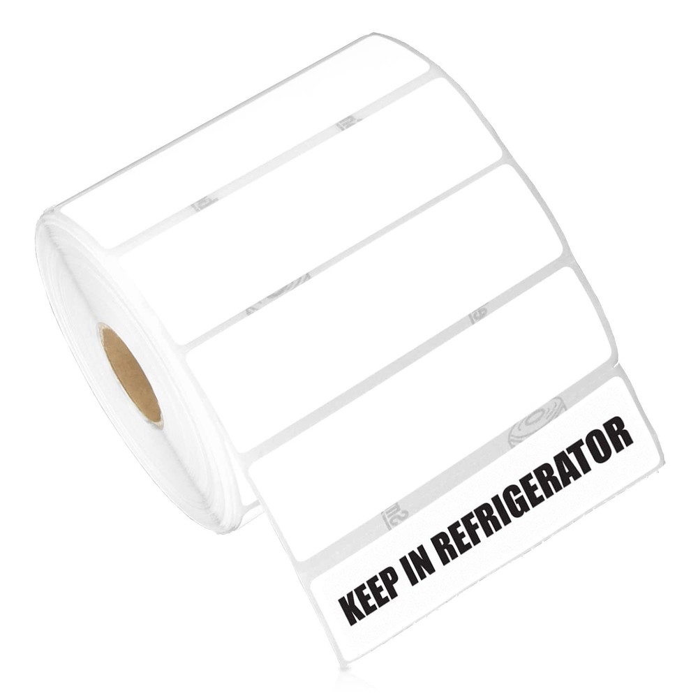 3.5″ x 1″ Direct Thermal Label, 1 Inch Core – 3.5 x 1 – 01 Roll, White