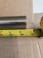 1.250″ Dia Titanium Round Rod x 18+” Long 6AL4V-ELI Medical Grade (ID C26)