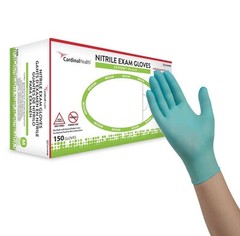 Cardinal Health Esteem Stretch Nitrile Exam Glove MEDIUM 150 per Box