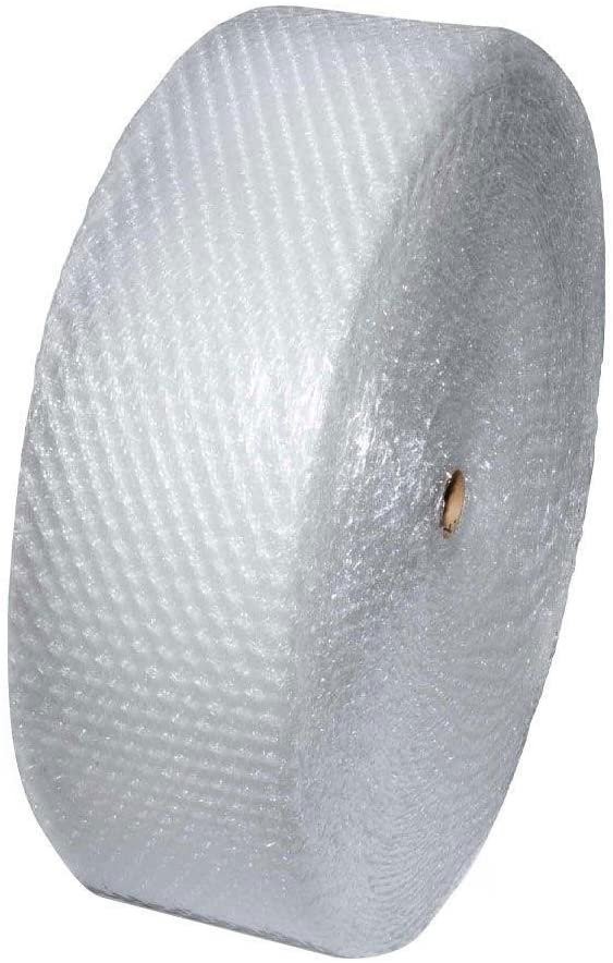 1/2″ supplyhut Clear Large Bubble Cushioning Roll Wrap Padding Cushion 250′ x…